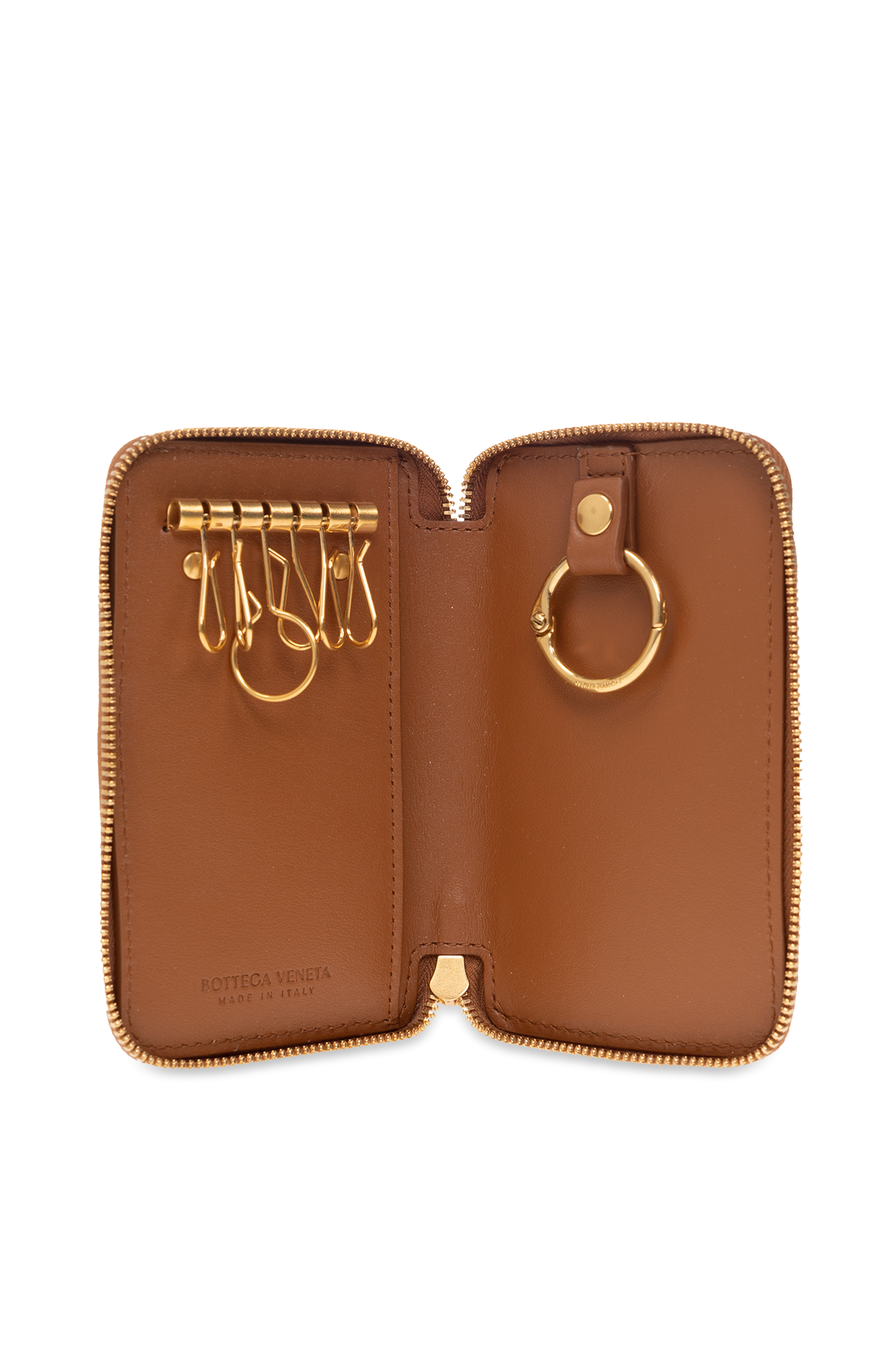 Bottega key outlet pouch